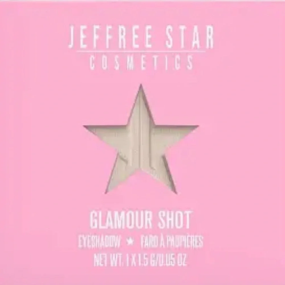 JEFFREE STAR Artistry Single GLAMOUR SHOT Eyeshadow NIB